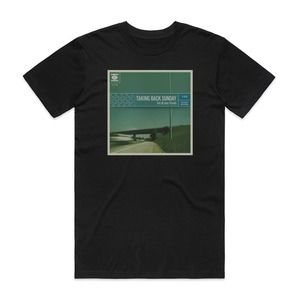 Taking Back Sunday Tell All Your Friends 1 Album Cover T-Shirt Black